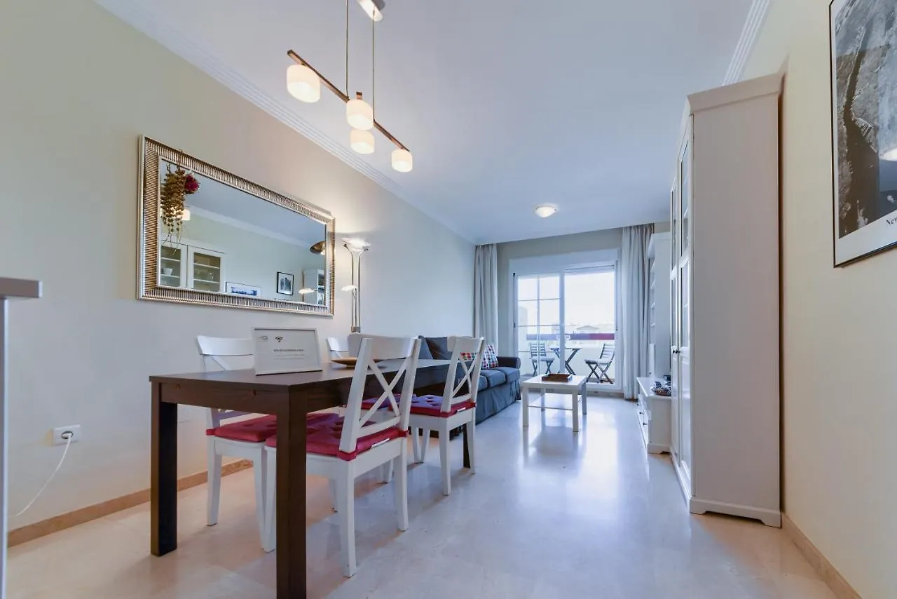 Apartamento Holidays2Benalmadena Arenal Golf 6 Guests With Terrace Pool & Garage 0*,